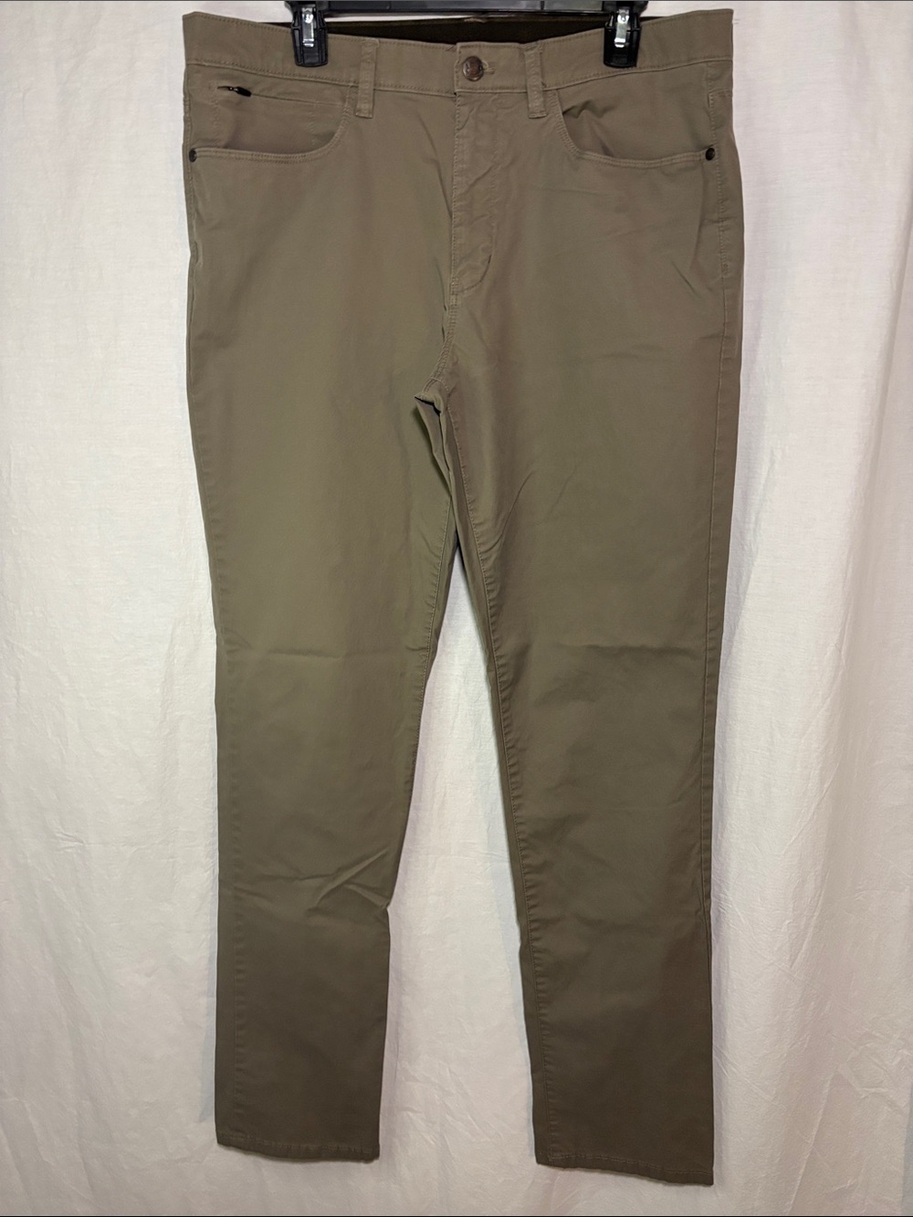 English Laundry Olive/Tan Slim Chinos